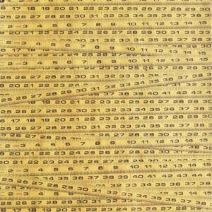 12"X12" Pattern Scrapbook Paper