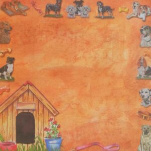 12"x12" Pattern Scrapbook Paper