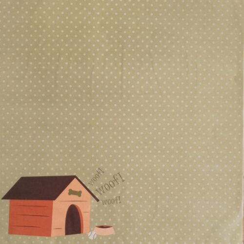 12"x12" Pattern Scrapbook Paper
