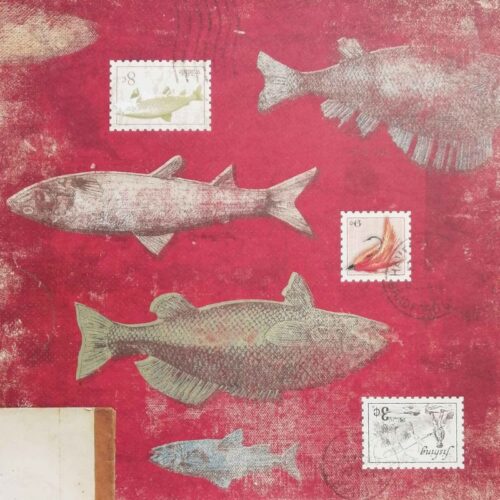 12"X12" Pattern Scrapbook Paper