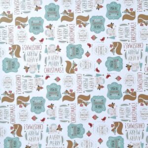 12"X12" Pattern Scrapbook Paper