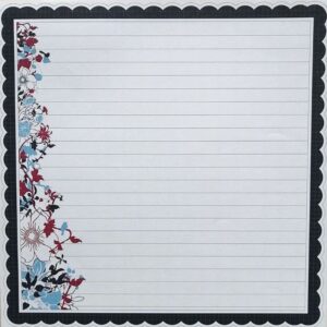 12"X12" Pattern Scrapbook Paper