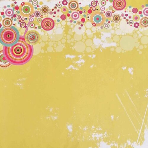 12"X12" Pattern Scrapbook Paper