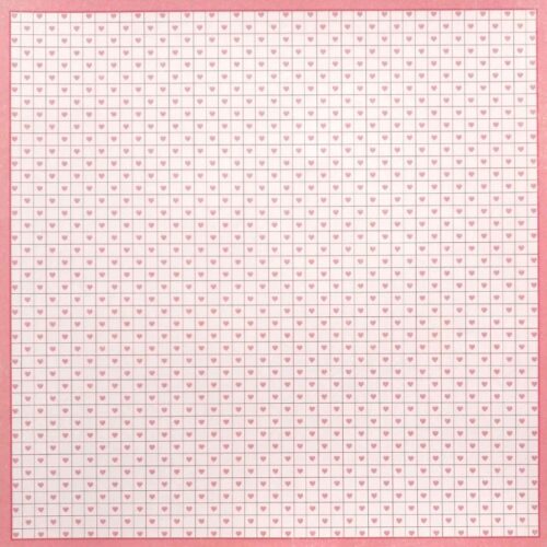 12"X12" Pattern Scrapbook Paper