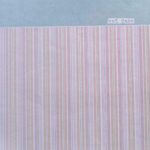 12"X12" Pattern Scrapbook Paper