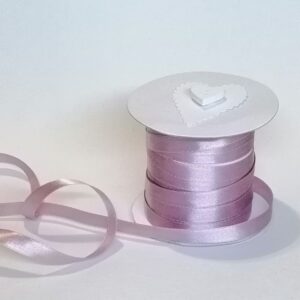R022 Dusty Pink Satin Ribbon 10mm