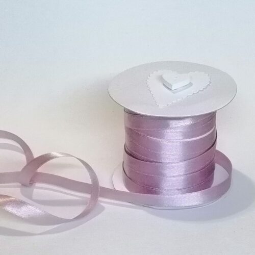 Dusty Pink Satin Ribbon 10mm