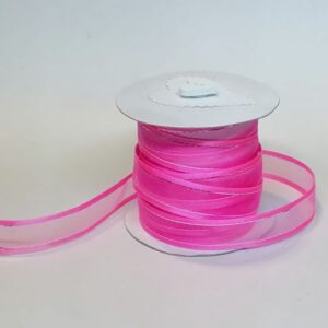 R042 Cerise Pink Satin 15mm