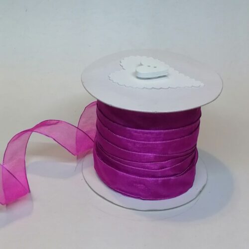 Lavender Organza 15mm