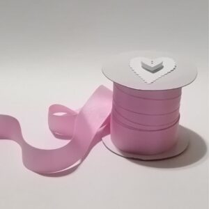 R032 Pink Satin Ribbon 25mm