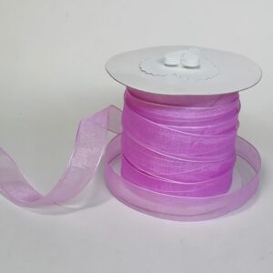 R051 Lilac Organza 15mm