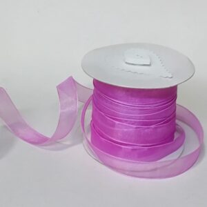 R053 Lavender Organza 15mm