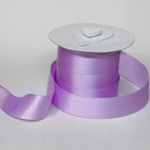 R055 Jacaranda Purple Satin Ribbon 25mm