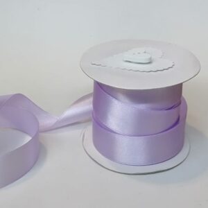 R056 Jacaranda Purple Satin Ribbon 25mm
