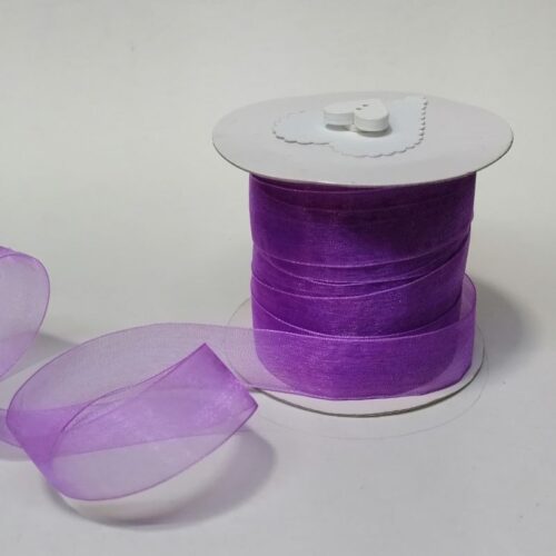 Lavender Organza 20mm