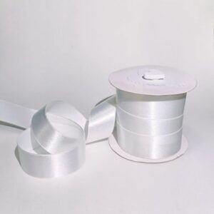 R092 White Satin 25mm