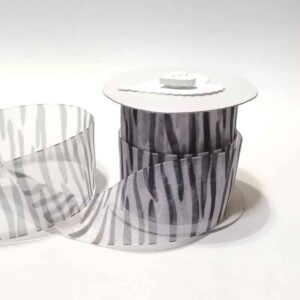 Animal Print Organza 40mm