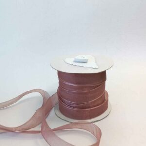 RBR11 Brown Organza 15mm