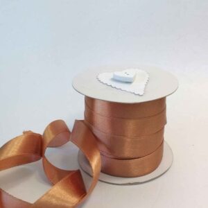 RBR12 Brown Satin 18mm