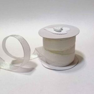 RC02 Cream Glitter Ribbon 20mm