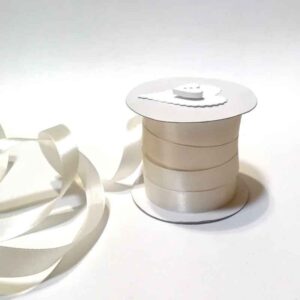 RC09 Cream Satin 15mm