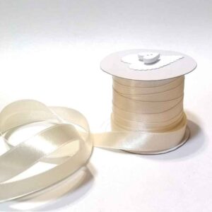 RC11 Cream Ivory Satin 15mm