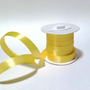 RY05 Yellow Lemon Satin 15mm