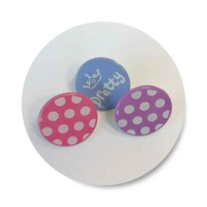 Brads Pretty 2,5cm 3x