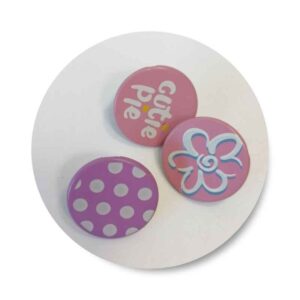 BRA12 Brads Cutie Pie 2,5cm 3x