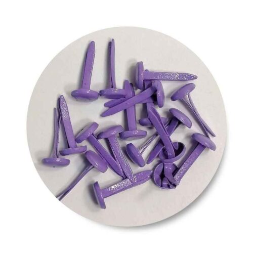 Brads Purple 0,6mm 6x