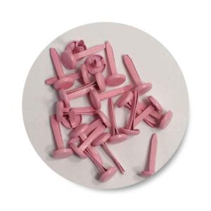 BRA29 Brads Pink 0,8mm 6x