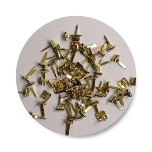 Brads Gold Square 0,5mm 10x