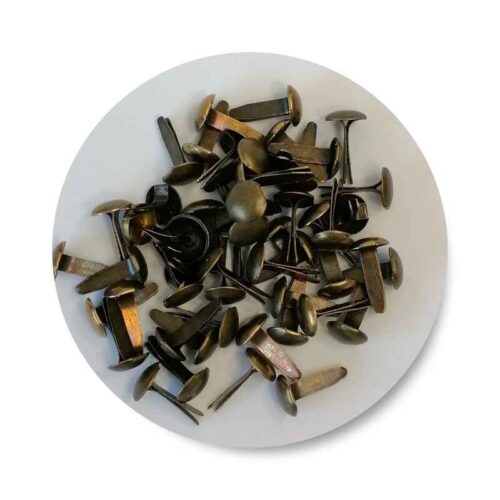 Brads Bronze Round 0,8mm 10x