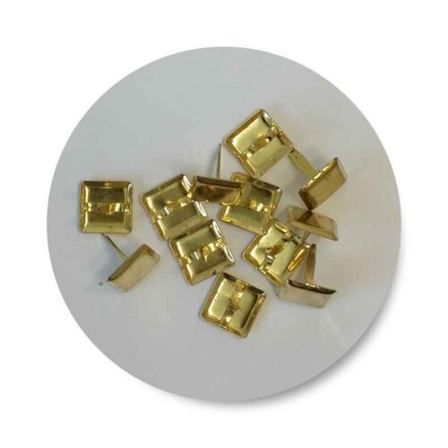 Brads Gold Square 0,10mm 10x