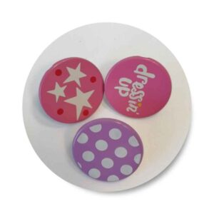 BRA8 Brads Dress Up 2,5cm 3x
