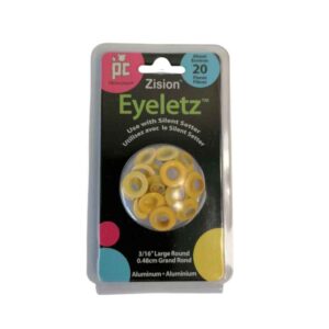 EY02 Eyelets Dark Yellow 0,48cm +-20