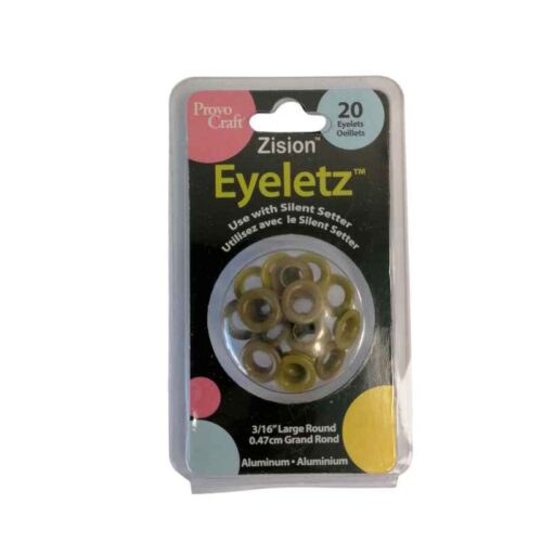 Eyelets Olive Green 0,48cm +-20