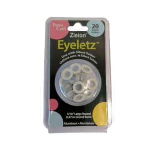 EY05 Eyelets White 0,48cm +-20