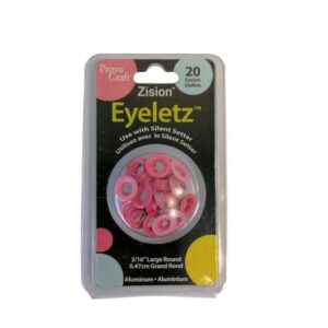 EY09 Eyelets Bubblegum Pink 0,48cm +-20