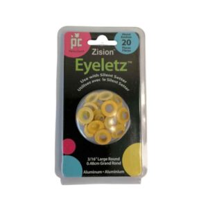 EY10 Eyelets Sunny Yellow 0,48cm +-20
