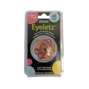 EY12 Eyelets Tan 0,48cm +-20