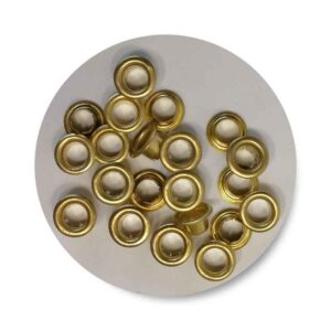 EY14 Eyelets Gold 0,8mm +-20