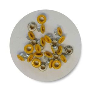 EY24 Eyelets Dark Yellow 0,6mm +-20