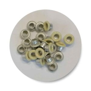 EY25 Eyelets Cream 0,6mm +-20