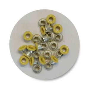 EY26 Eyelets Yellow 0,6mm +-20