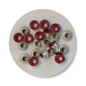 EY27 Eyelets Burgundy 0,6mm +-20