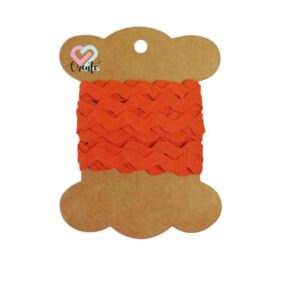 Ric Rac Orange 2m