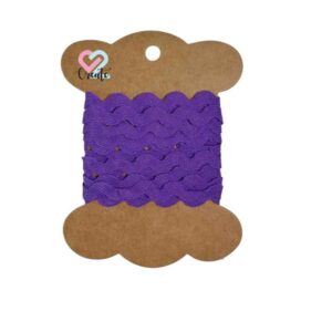 Ric Rac Purple 2m