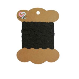 Ric Rac Black 2m