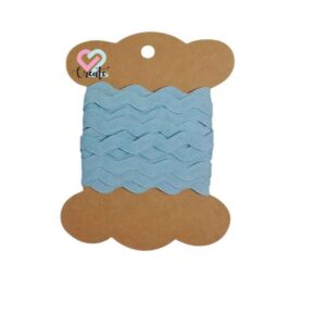 Ric Rac Light Blue 2m